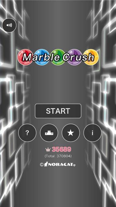 「Marble Crush」のスクリーンショット 1枚目