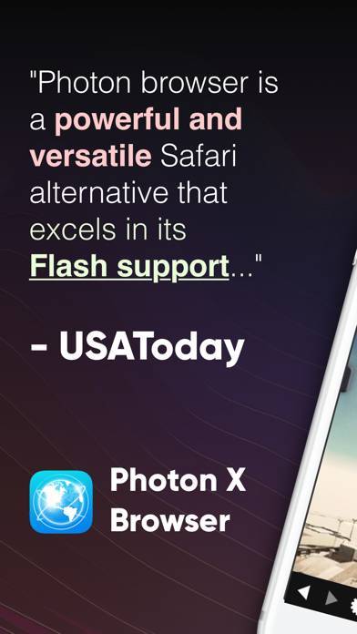 「Photon X Flash Player Browser」のスクリーンショット 1枚目
