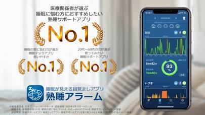 22年 おすすめの無料目覚まし アラームアプリはこれ アプリランキングtop10 Iphone Androidアプリ Appliv