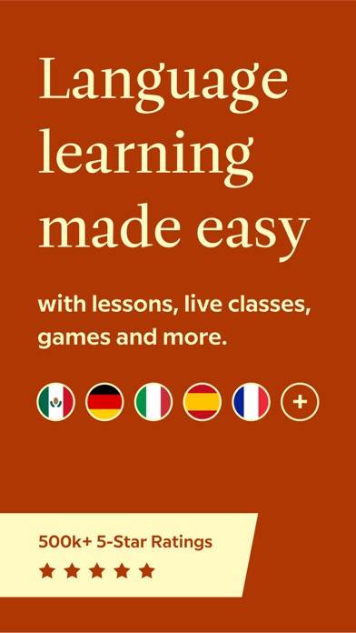 「Babbel - Language Learning」のスクリーンショット 1枚目