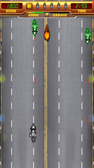 「ジェットバイクブラスター - 無料バイクハイウェイ高速スピードレースゲーム」のスクリーンショット 2枚目