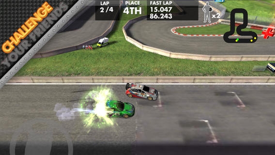 「World Rally Racing HD」のスクリーンショット 3枚目