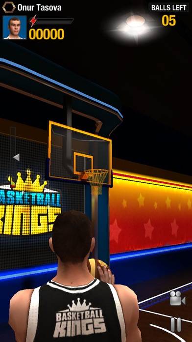 「Basketball Kings」のスクリーンショット 2枚目