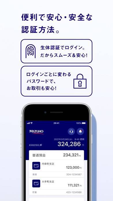 【すぐわかる！】『みずほ銀行 みずほダイレクトアプリ』 - Appliv
