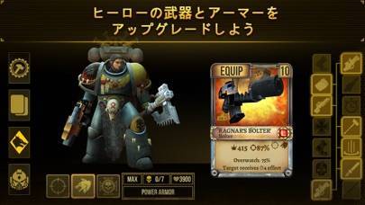「Warhammer 40,000: Space Wolf」のスクリーンショット 3枚目