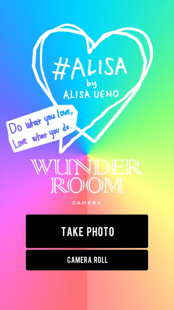 「Wunderroom for #ALISA」のスクリーンショット 2枚目