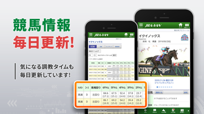 「JRA-VAN競馬情報・競馬予想｜JRAネット投票＆競馬予想」のスクリーンショット 3枚目