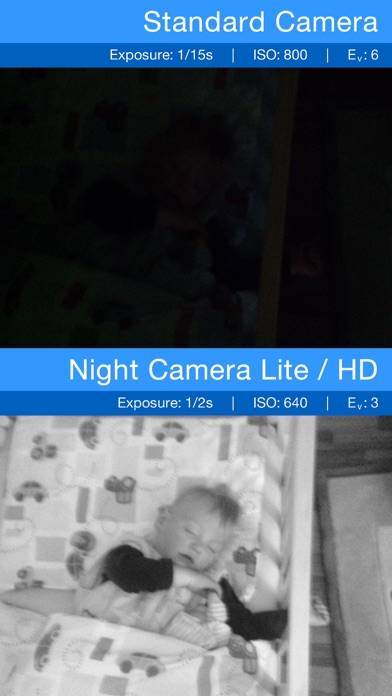 「夜カメラ: 低い光の写真」のスクリーンショット 3枚目
