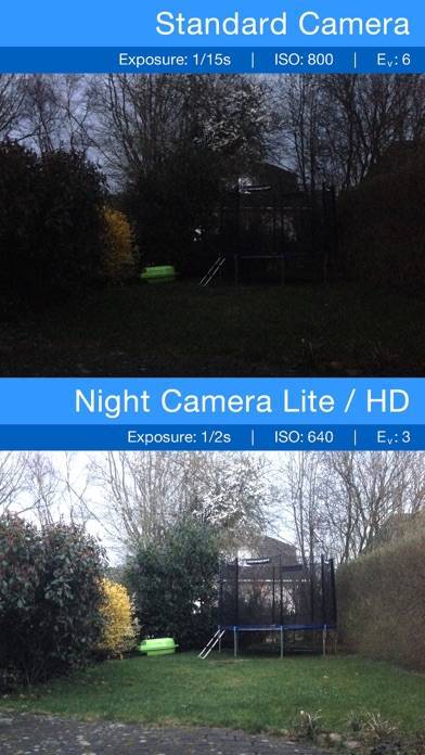 「夜カメラ: 低い光の写真」のスクリーンショット 2枚目