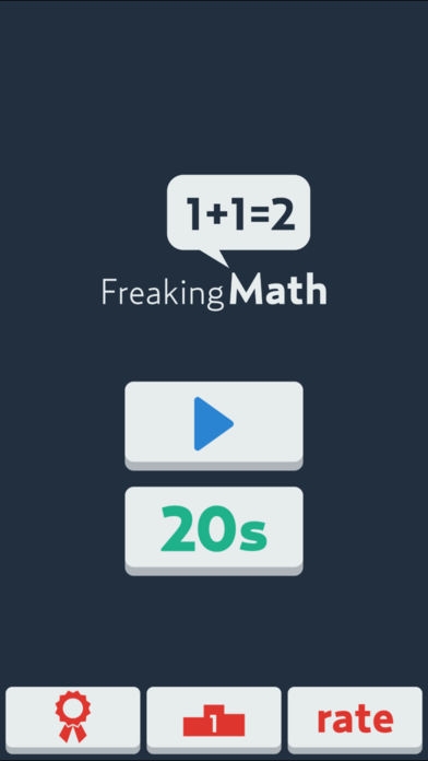 「Freaking Math」のスクリーンショット 1枚目