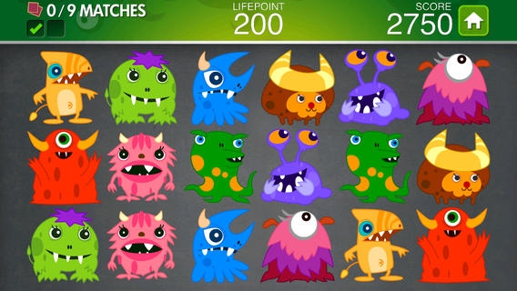 「Monster Babies for iPhone5」のスクリーンショット 3枚目