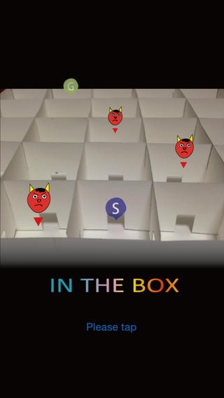 「IN THE BOX」のスクリーンショット 1枚目