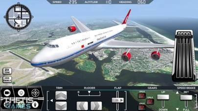 「Flight Simulator FlyWings 2014 HD」のスクリーンショット 1枚目