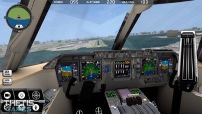 「Flight Simulator FlyWings 2014 HD」のスクリーンショット 2枚目