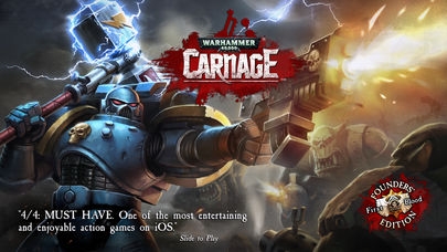 「Warhammer 40,000: Carnage」のスクリーンショット 1枚目