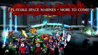 「Warhammer 40,000: Carnage」のスクリーンショット 3枚目