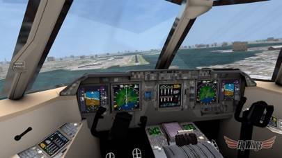「Flight Simulator FlyWings 2014」のスクリーンショット 2枚目