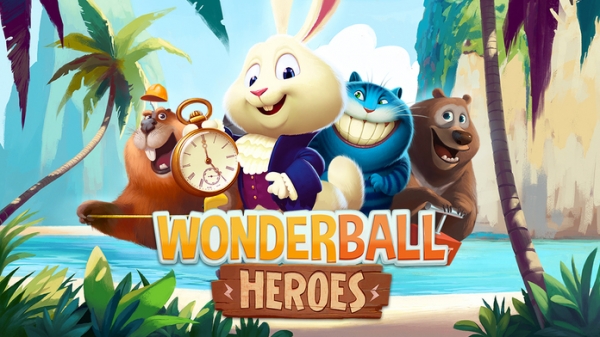 「Wonderball Heroes」のスクリーンショット 1枚目