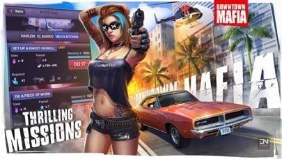 「Downtown Mafia: Gang Wars RPG」のスクリーンショット 2枚目