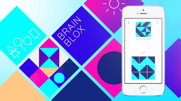「Brain Blox – Single tap brain puzzles」のスクリーンショット 1枚目