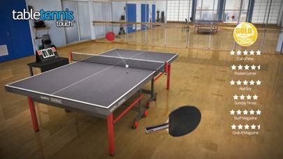 「Table Tennis Touch」のスクリーンショット 1枚目