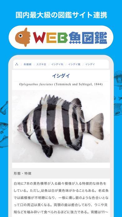 すぐわかる 魚みっけ Appliv