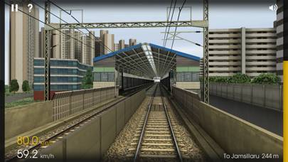 「Hmmsim - Train Simulator」のスクリーンショット 3枚目