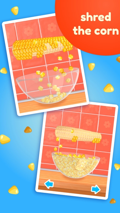 「Popcorn Cooking Game - ポップコーンクッキングゲーム -スナックメーカー」のスクリーンショット 2枚目