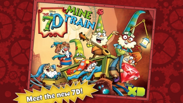 「The 7D Mine Train【英語版】」のスクリーンショット 1枚目
