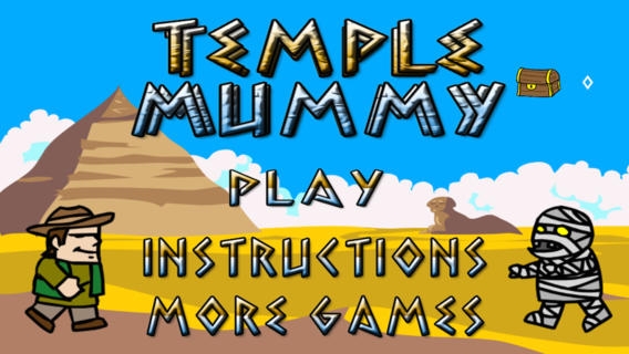 「Temple Mummy」のスクリーンショット 1枚目