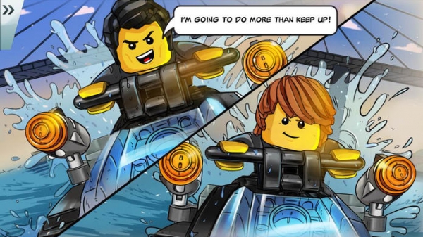 「LEGO® ULTRA AGENTS」のスクリーンショット 3枚目