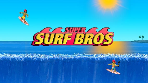 「Super Surf Bros」のスクリーンショット 1枚目
