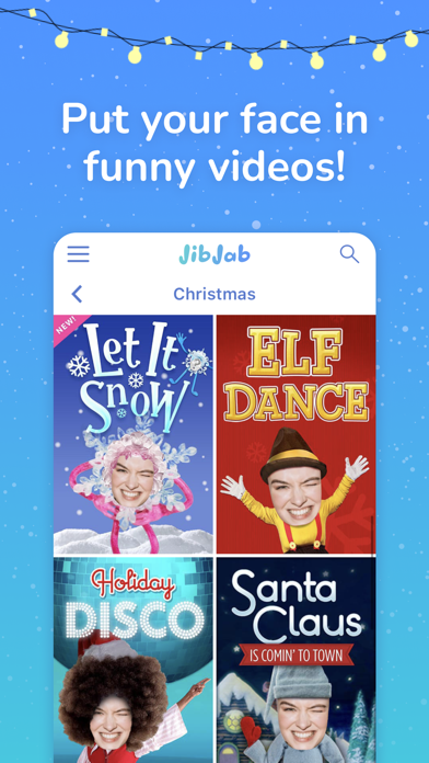 「JibJab: Funny Cards & Videos」のスクリーンショット 2枚目