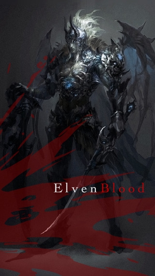 「Elven Blood 【無料ダークファンタジーRPG】 登録不要の冒険ロールプレイングゲーム」のスクリーンショット 1枚目