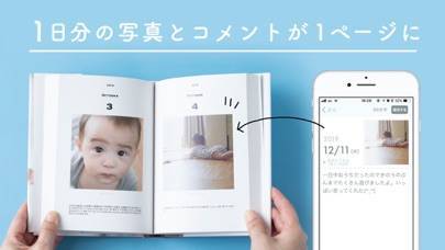 すぐわかる フォトブック 赤ちゃん写真アルバム Baby365 Appliv