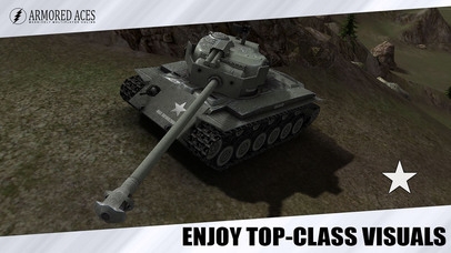 「Armored Aces - 3D Tank Battles Online」のスクリーンショット 3枚目