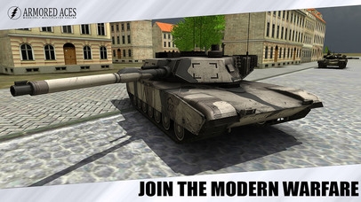 「Armored Aces - 3D Tank Battles Online」のスクリーンショット 2枚目
