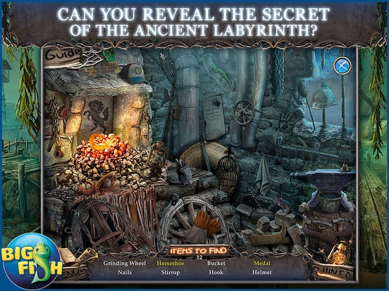 「Sable Maze: Sullivan River HD - A Mystery Hidden Object Adventure」のスクリーンショット 2枚目