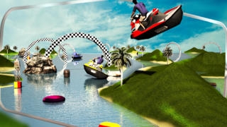「Jet Ski Driving Simulator 3D」のスクリーンショット 3枚目