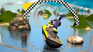 「Jet Ski Driving Simulator 3D」のスクリーンショット 2枚目