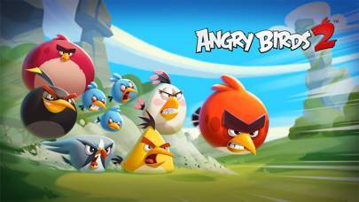 「アングリーバード 2 (Angry Birds 2)」のスクリーンショット 1枚目