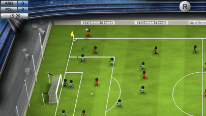 「Stickman Soccer 2014」のスクリーンショット 2枚目