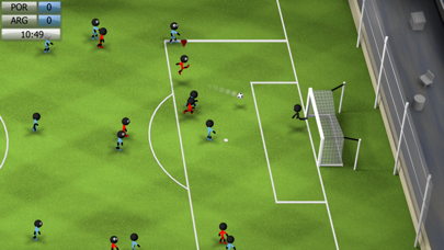 「Stickman Soccer 2014」のスクリーンショット 1枚目