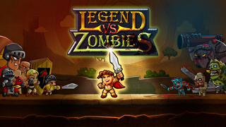 「Legend vs Zombies」のスクリーンショット 1枚目