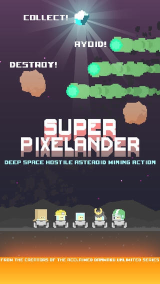「Super Pixelander」のスクリーンショット 1枚目