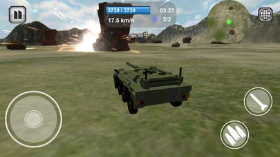 「Battle Car Craft - ブロックで戦車を作ってオンラインバトル！」のスクリーンショット 3枚目