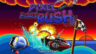 「Pixel Boat Rush」のスクリーンショット 1枚目