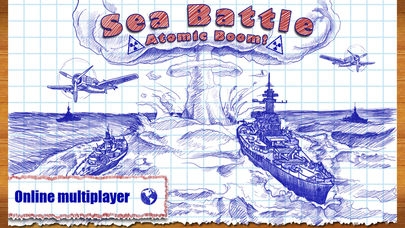 「バトルシップ (Sea Battle)」のスクリーンショット 1枚目