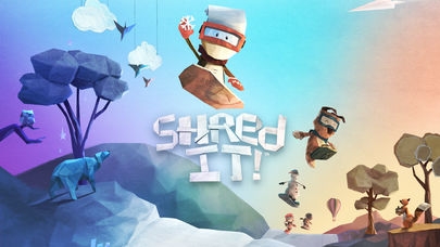 「Shred It!」のスクリーンショット 1枚目