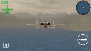 「Ground Attacker Flight Sim 3D」のスクリーンショット 2枚目